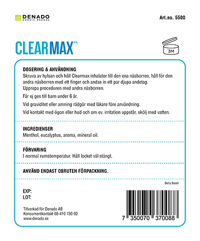 ClearMax Berry Boost