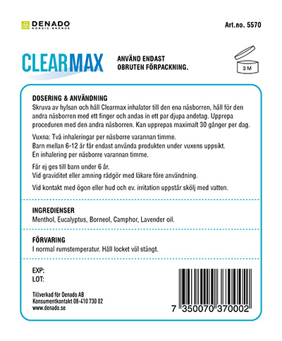 ClearMax Classic