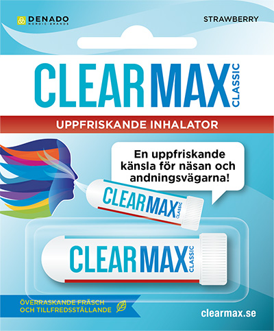 ClearMax Classic Strawberry