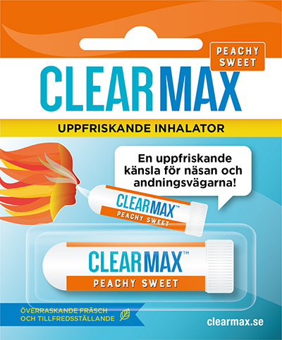 ClearMax Peachy Sweet