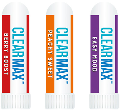 ClearMax Scents inhalatorer
